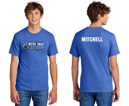 Mat Dogs PERSONALIZED Adult T-Shirt