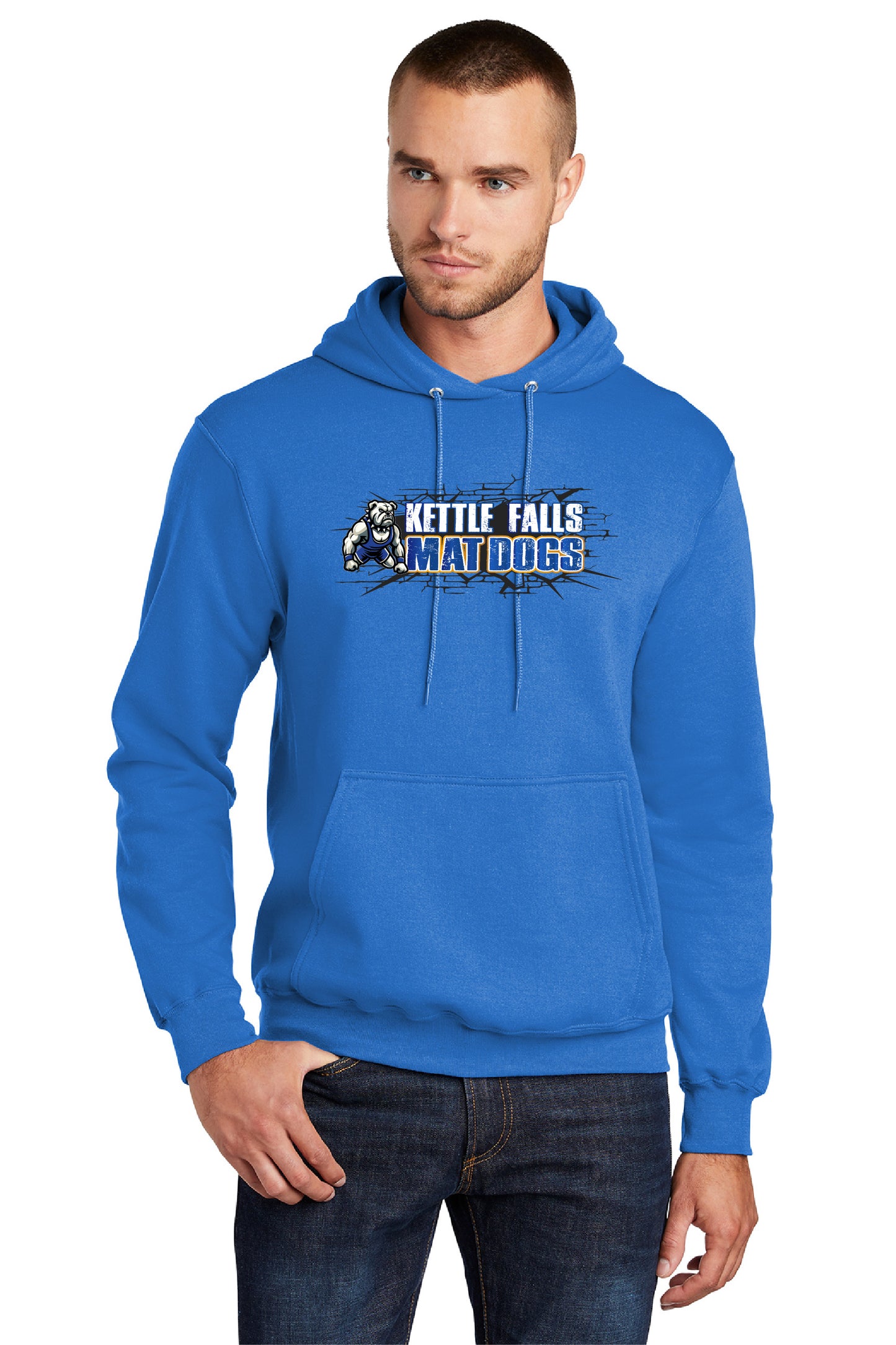 Mat Dogs Adult Hoodie