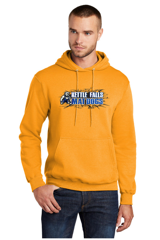 Mat Dogs Adult Hoodie