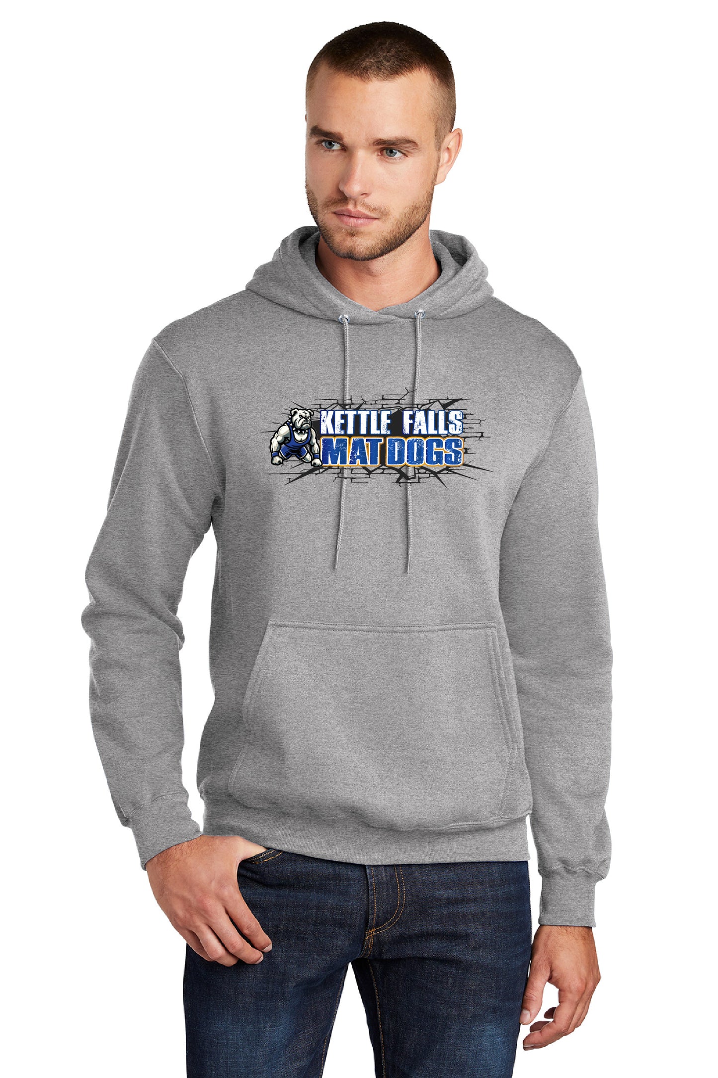Mat Dogs Adult Hoodie