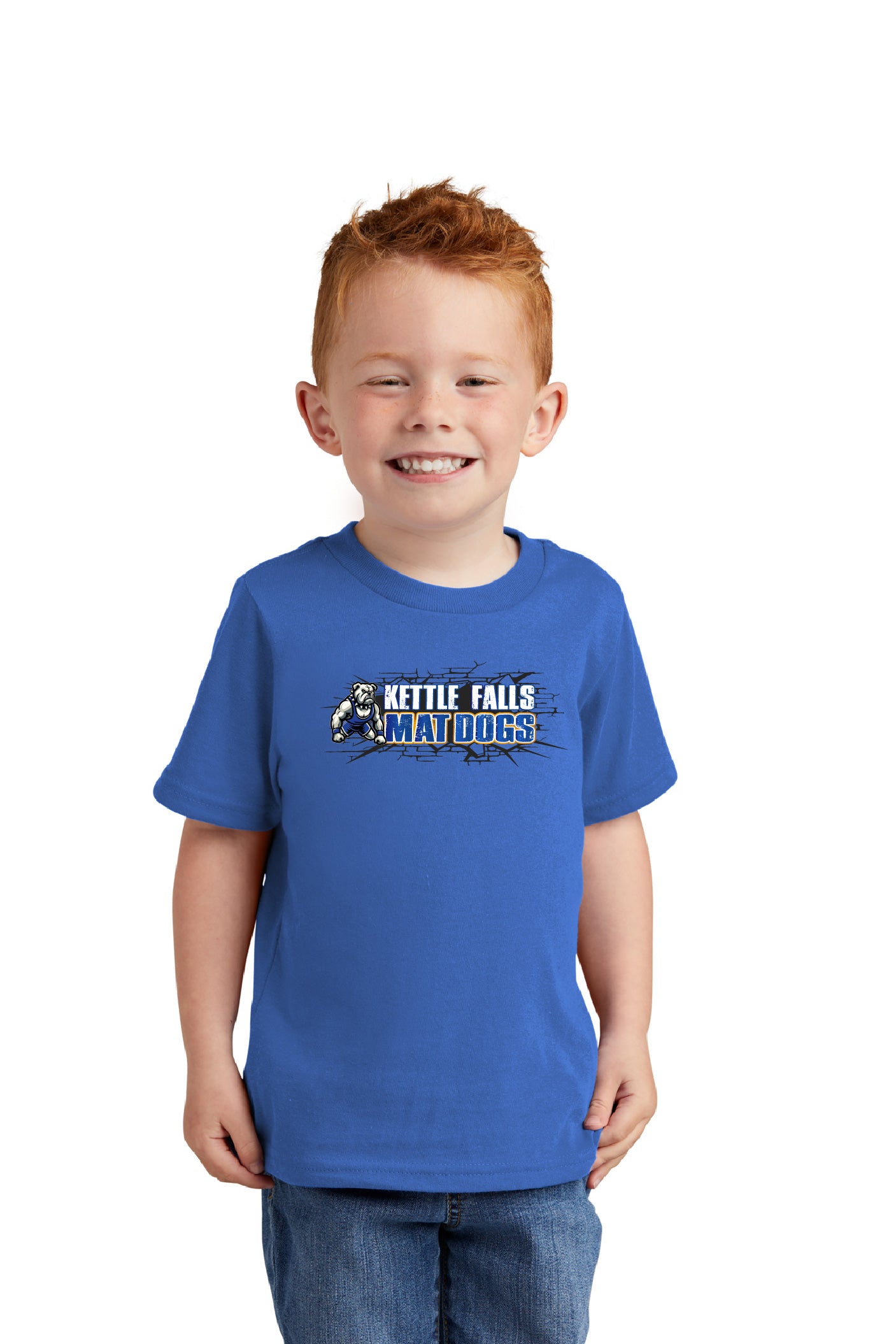 Mat Dogs Toddler T-Shirt