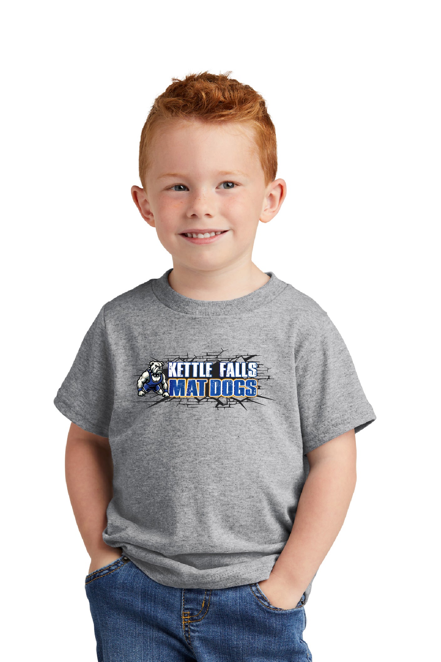 Mat Dogs Toddler T-Shirt