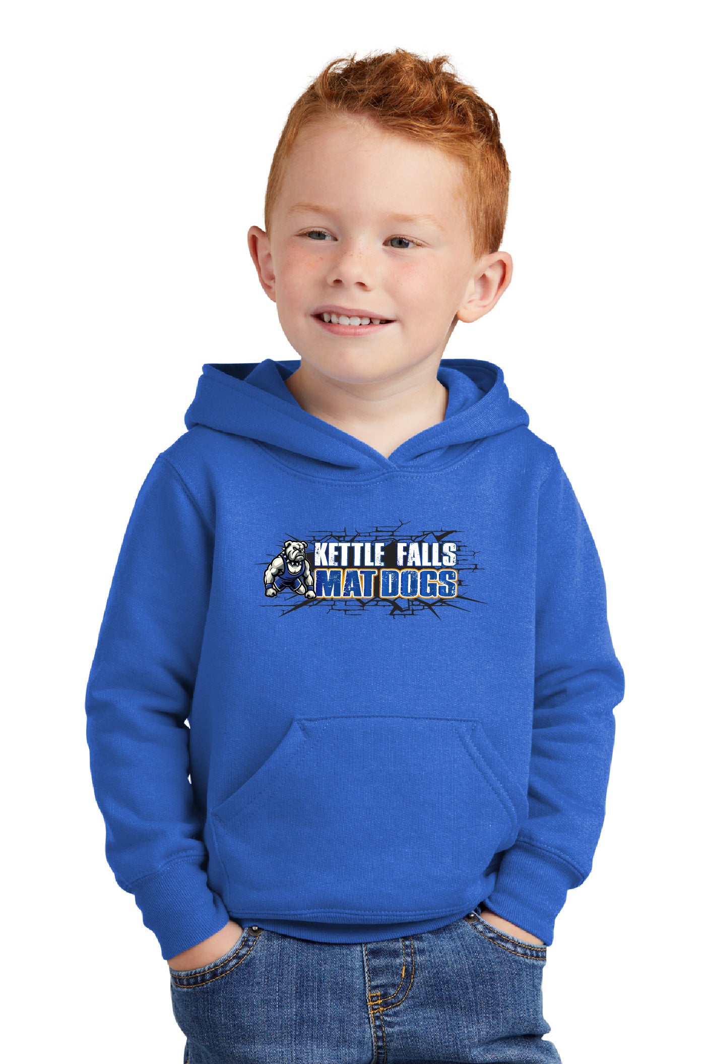 Mat Dogs Toddler Hoodie