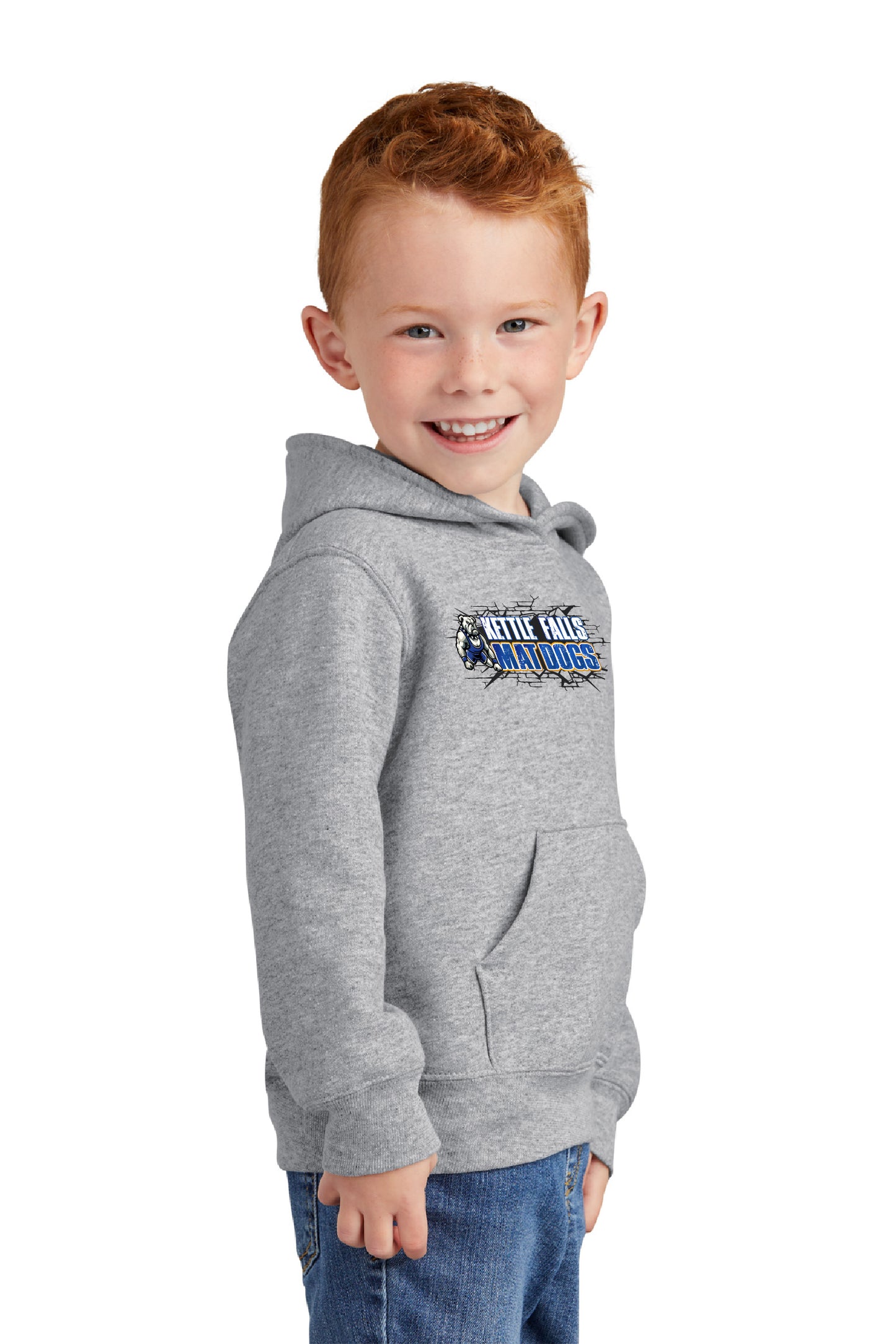 Mat Dogs Toddler Hoodie