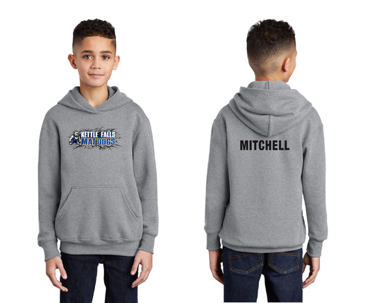 Mat Dogs PERSONALIZED Youth Hoodie