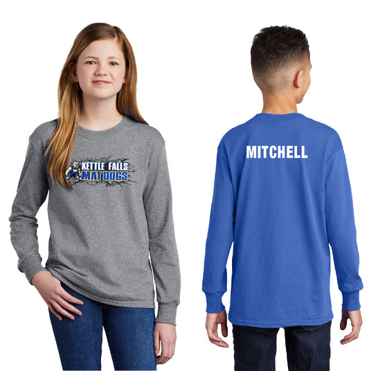 Mat Dogs PERSONALIZED Youth Long Sleeve