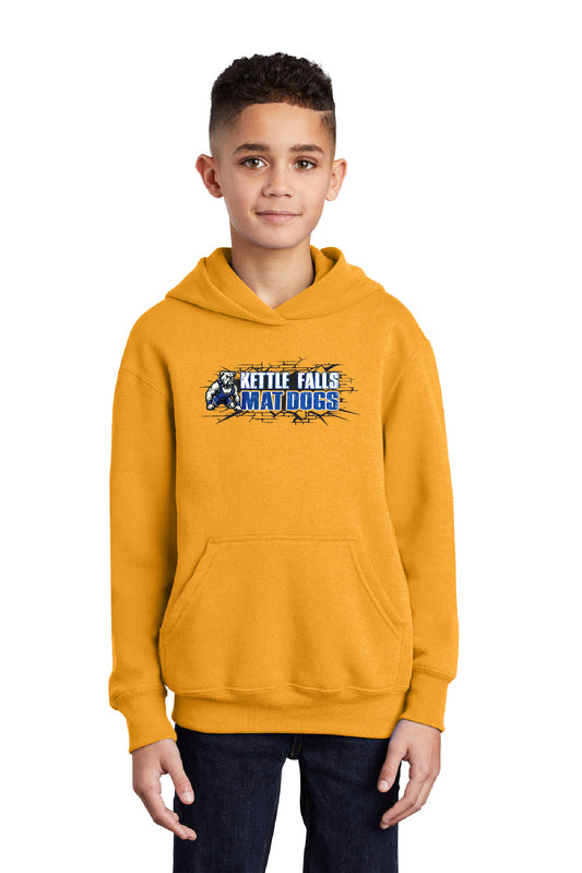 Mat Dogs Youth Hoodie