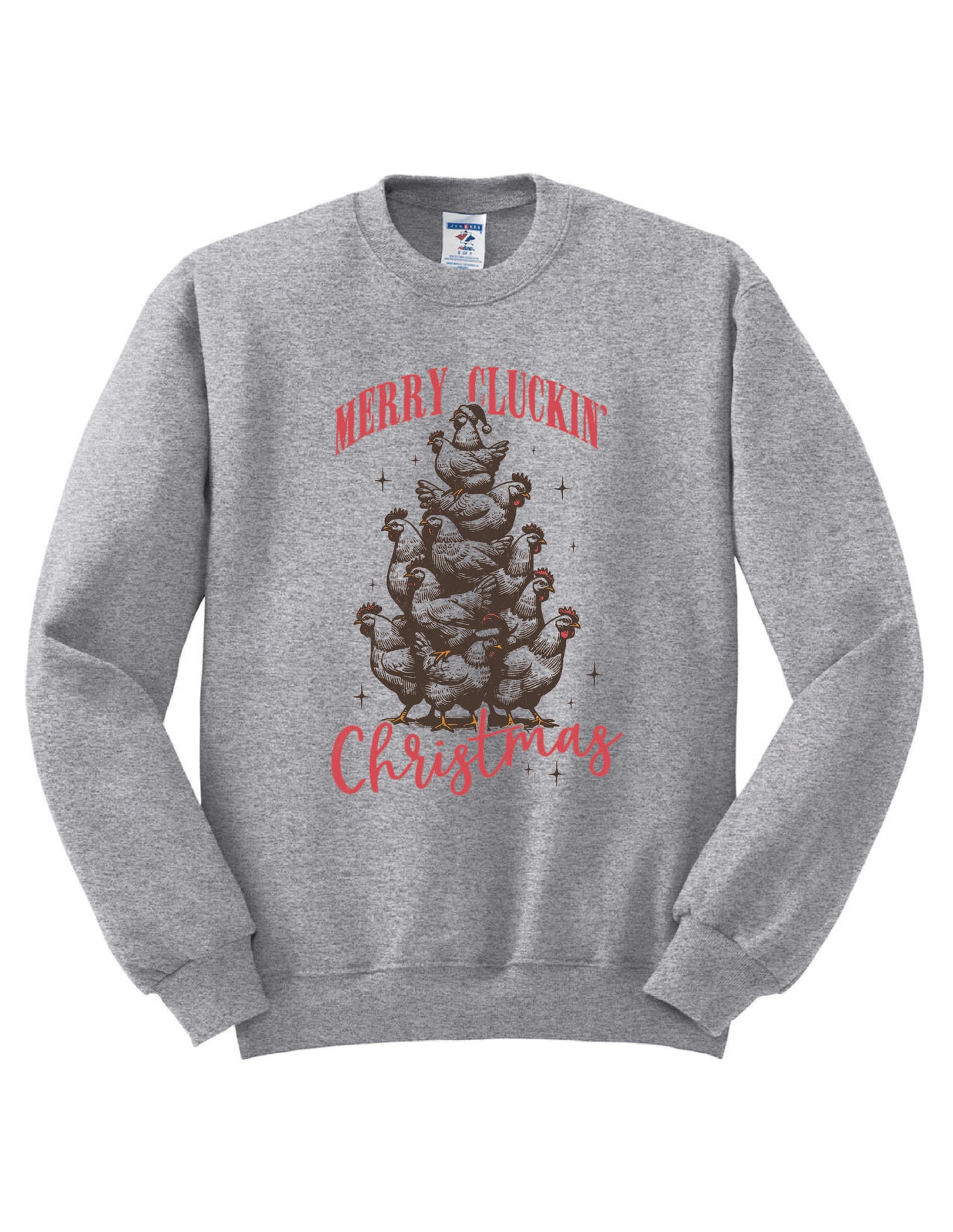 Merry Cluckin' Crewneck