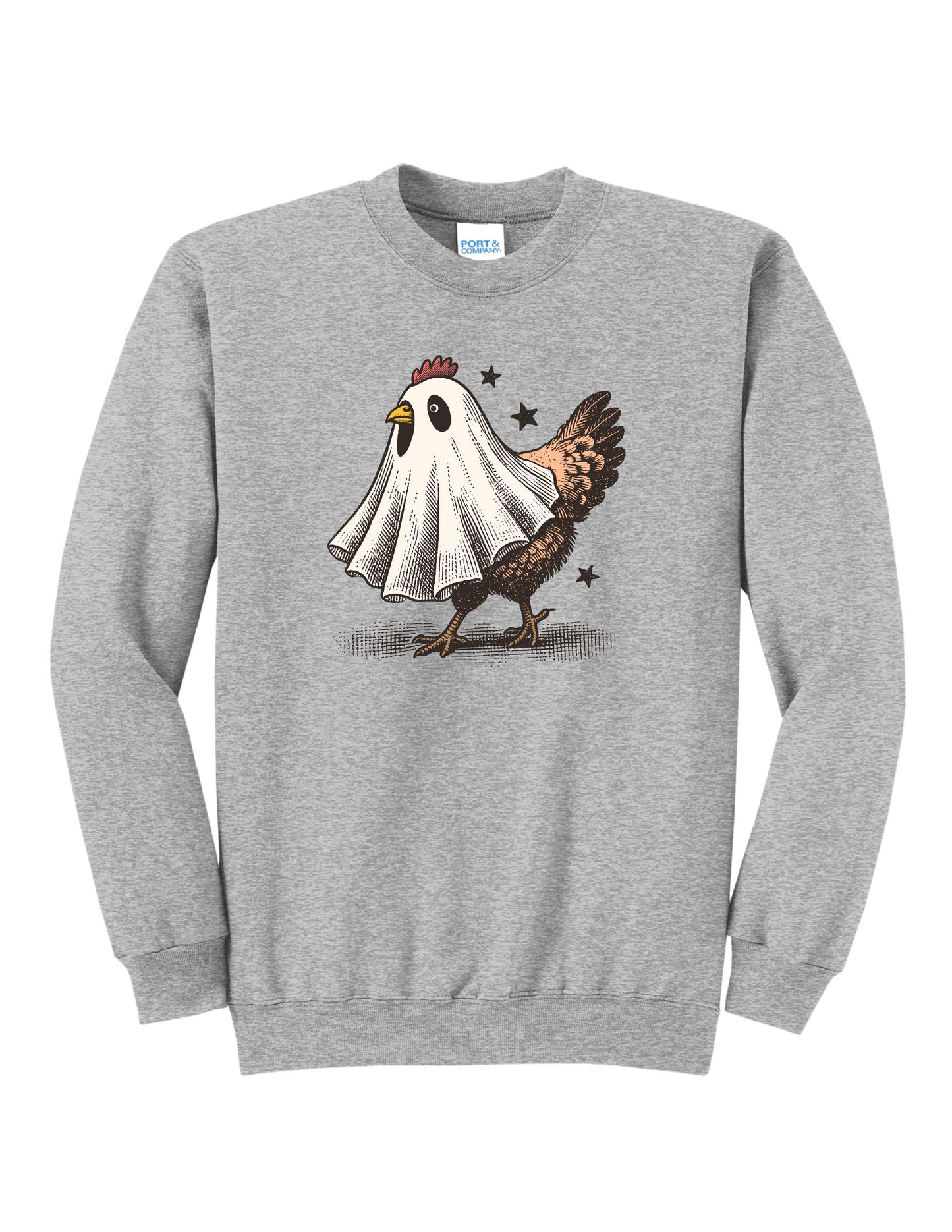 Hen Crewneck