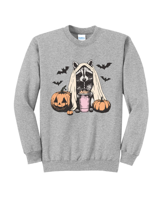 Raccoon Crewneck