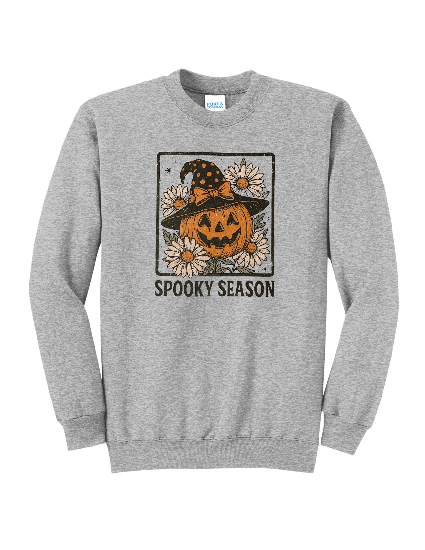 Spooky Pumpkin Crewneck