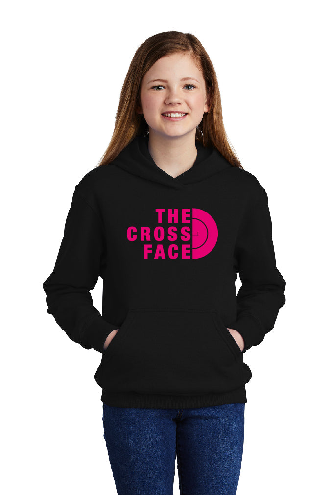 TCF Pink Youth Hoodie