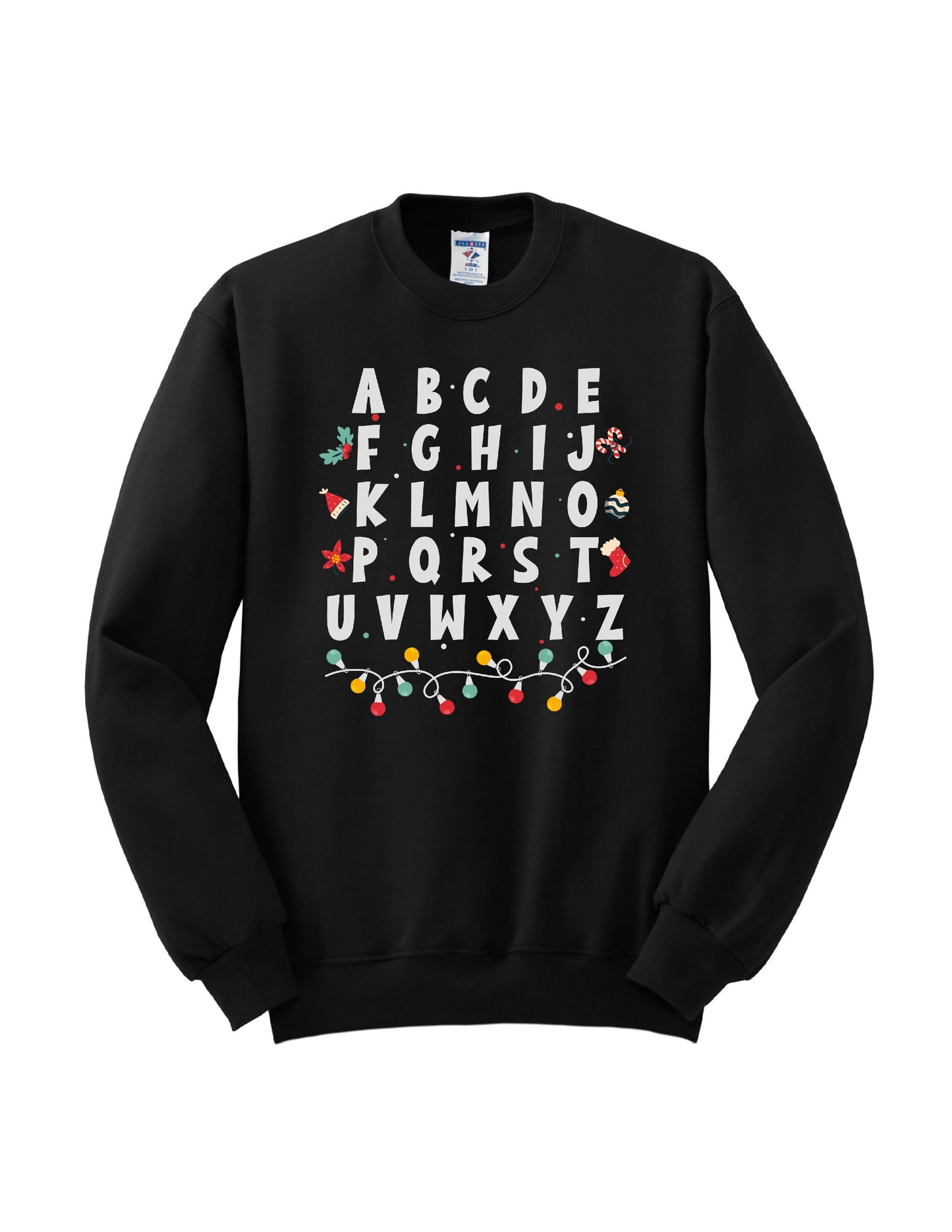 Teacher ABC's Crewneck