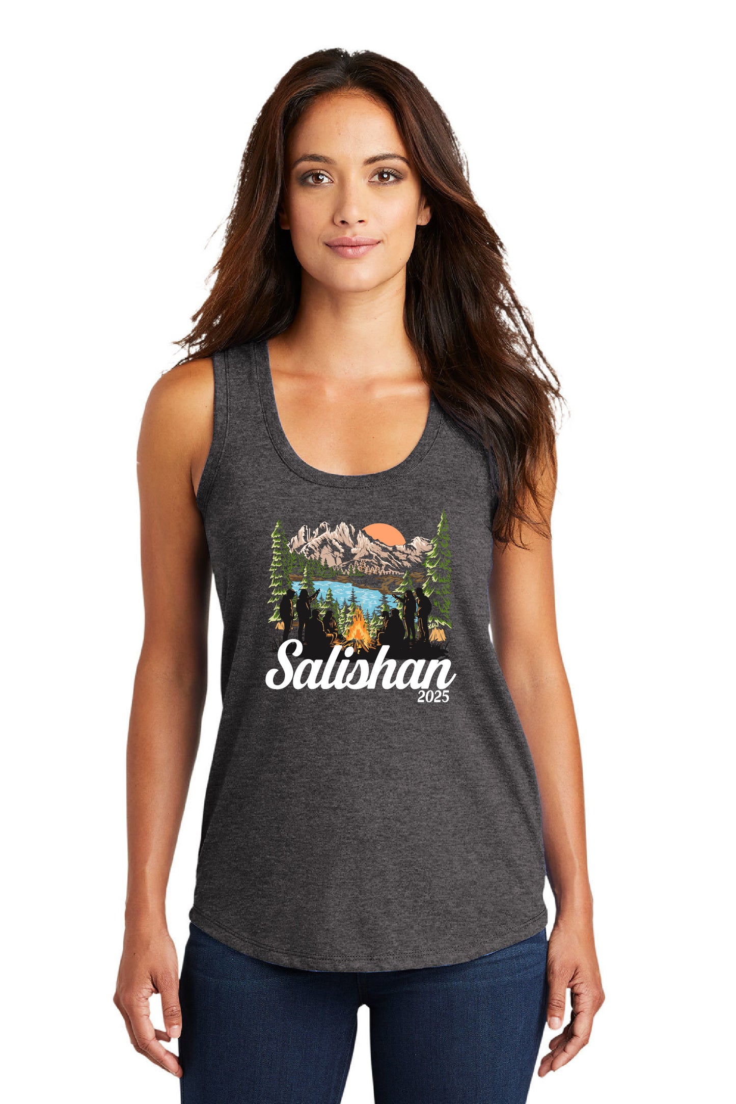 Salishan Womens Tank Top