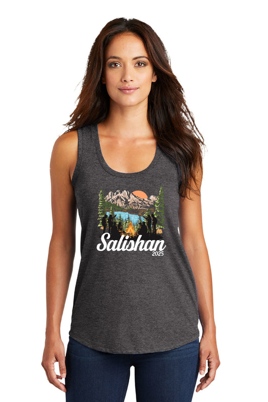 Salishan Womens Tank Top