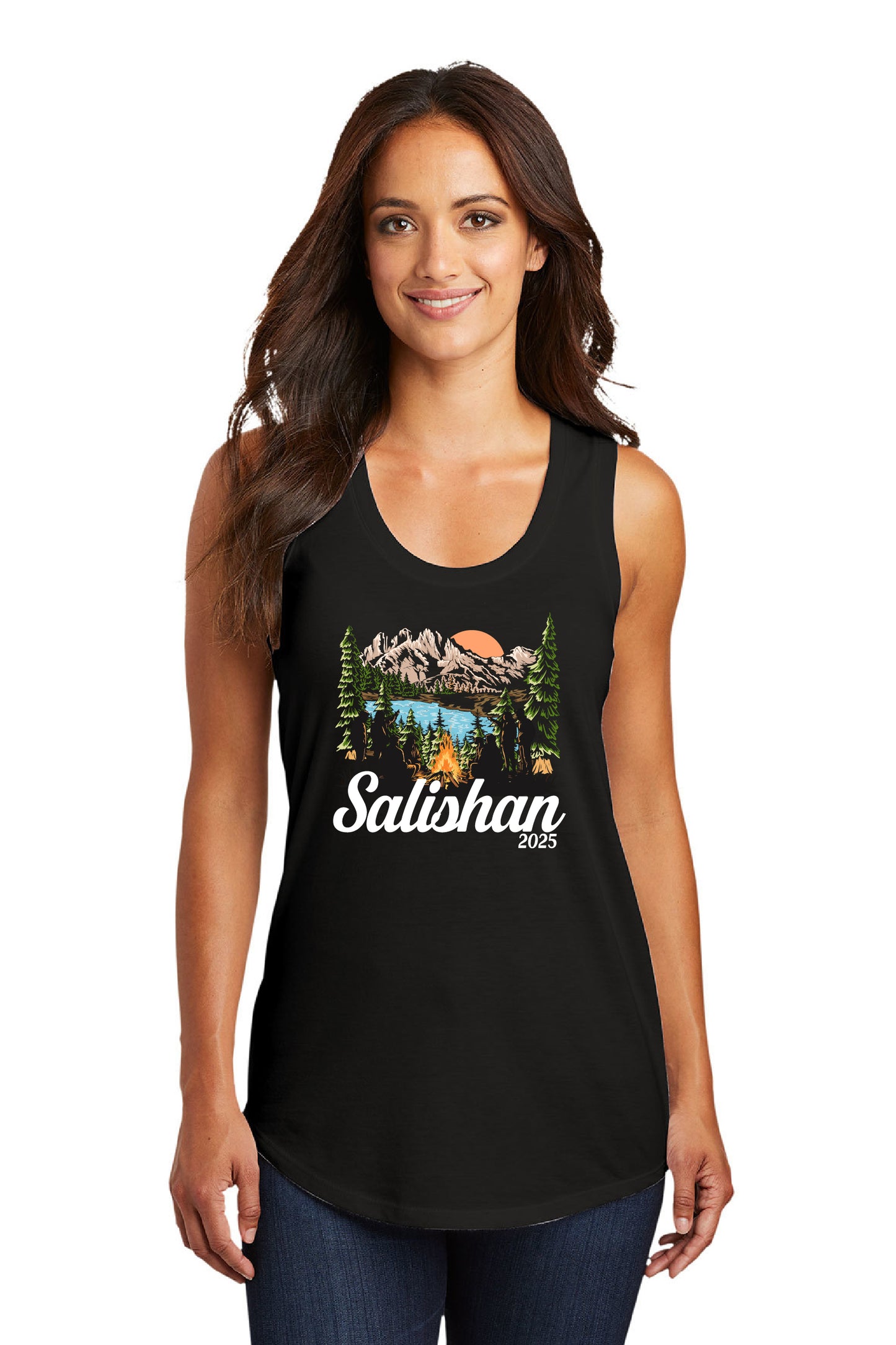 Salishan Womens Tank Top