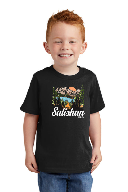 Salishan Youth or Adult T-shirts
