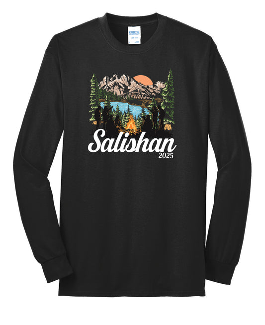 Salishan Youth or Adult Long Sleeve