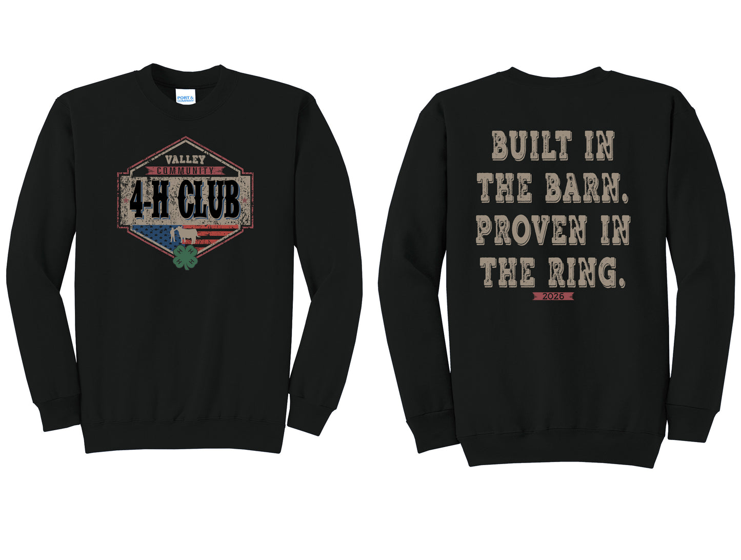 Valley 4H Crewneck