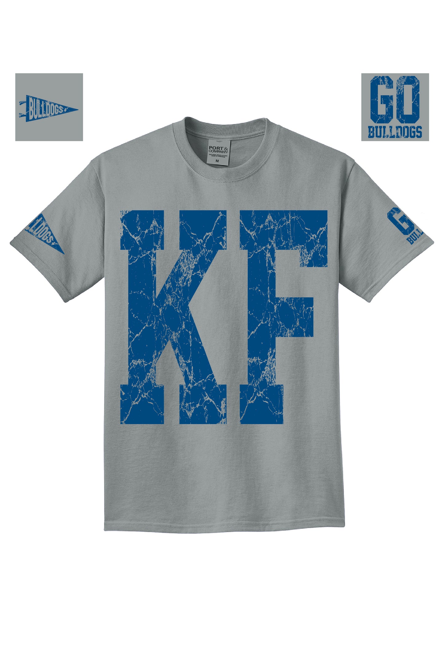 KF Vintage Beach Wash T-Shirt
