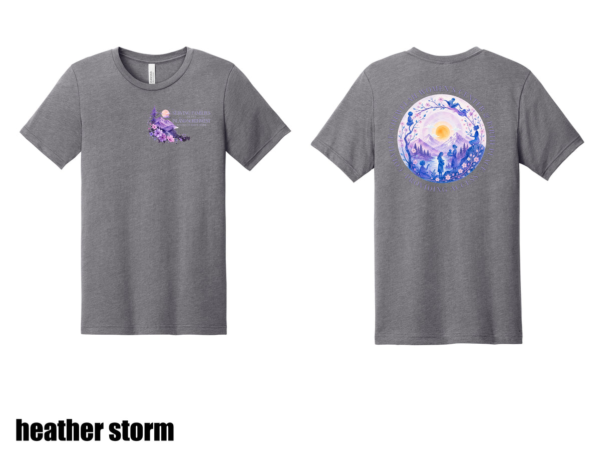 Women's Clinic Heather Storm T-Shirt