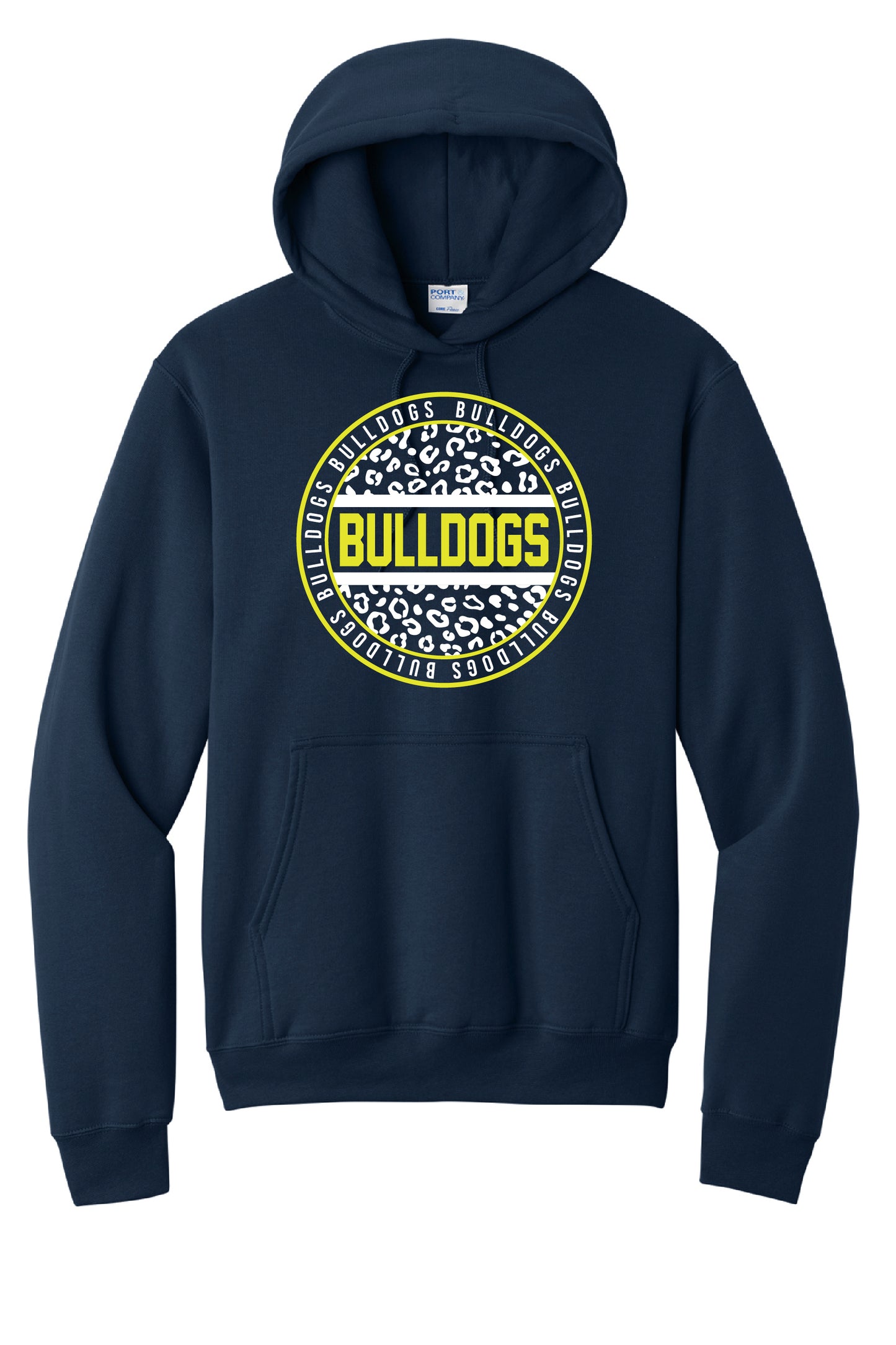 Leopard Bulldogs Hoodie