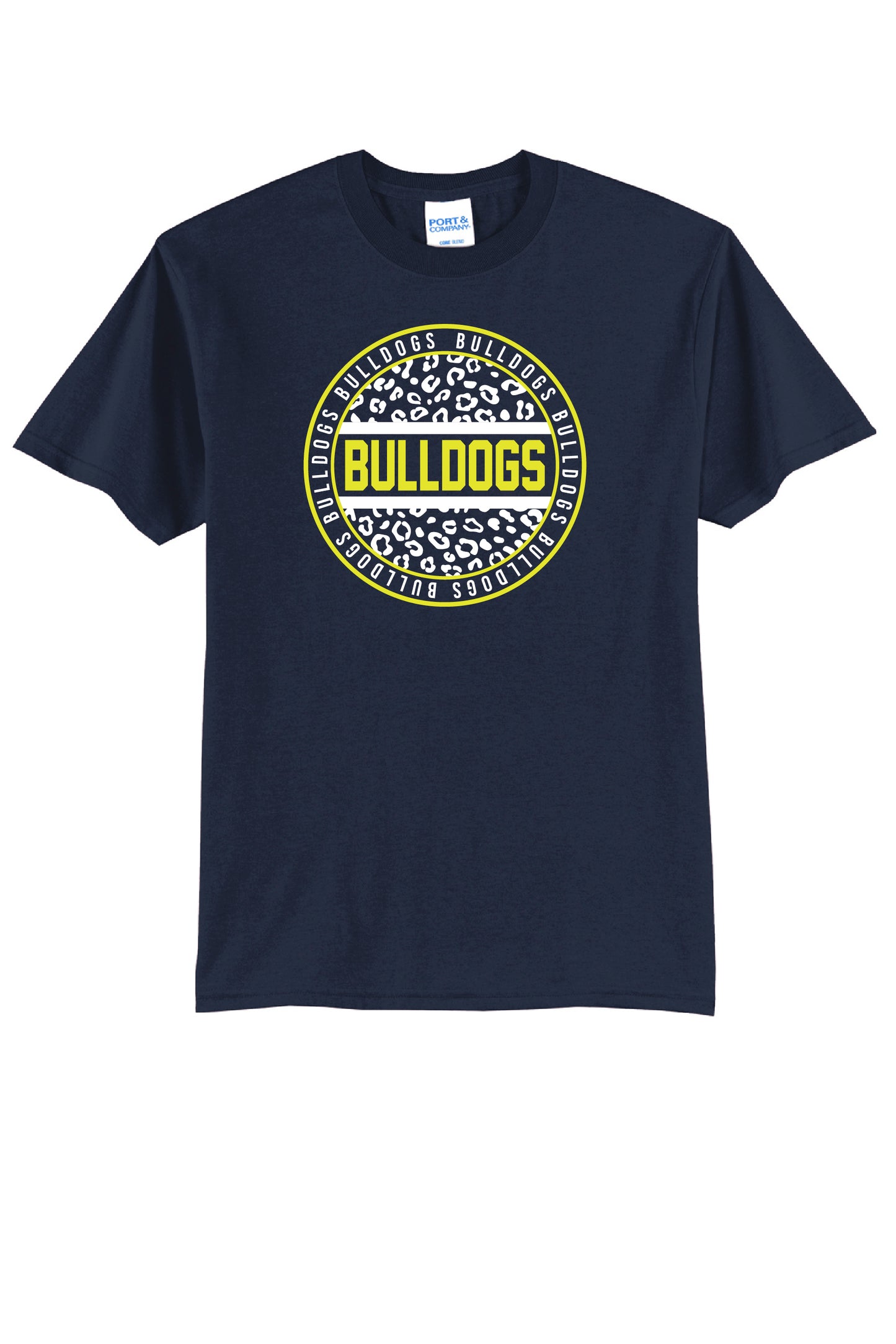 Leopard Bulldogs Unisex T-Shirt
