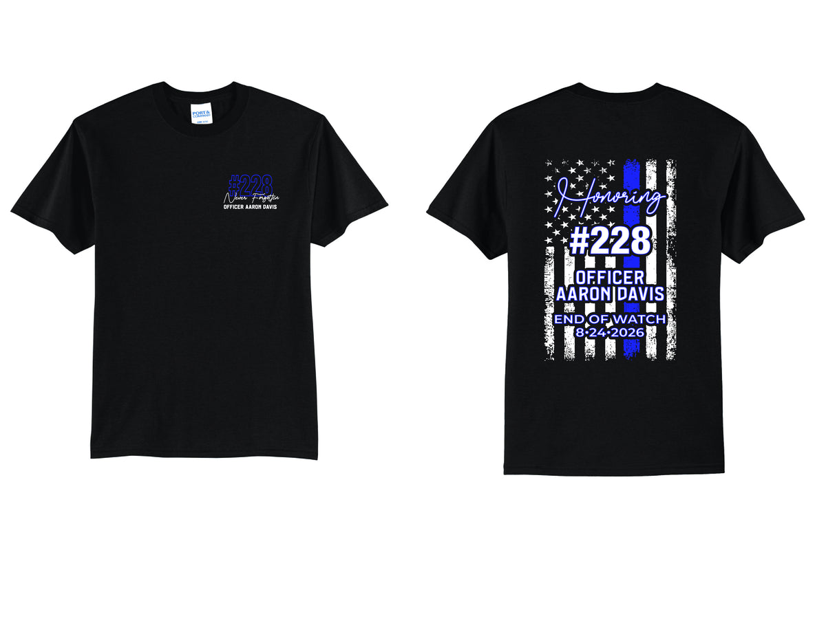 Remembering Aaron Davis T-Shirt