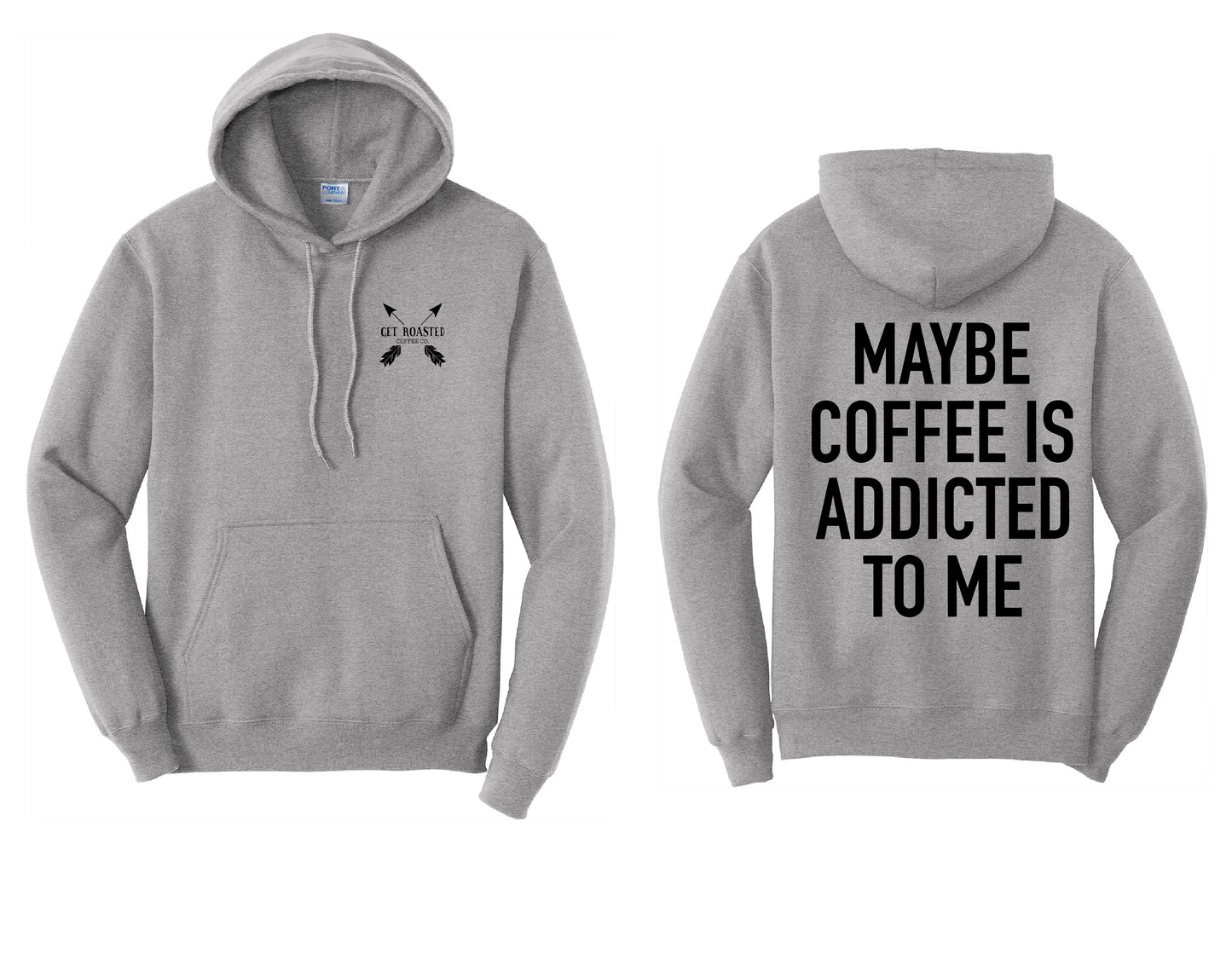 Iced Coffee Addiction Hoodie