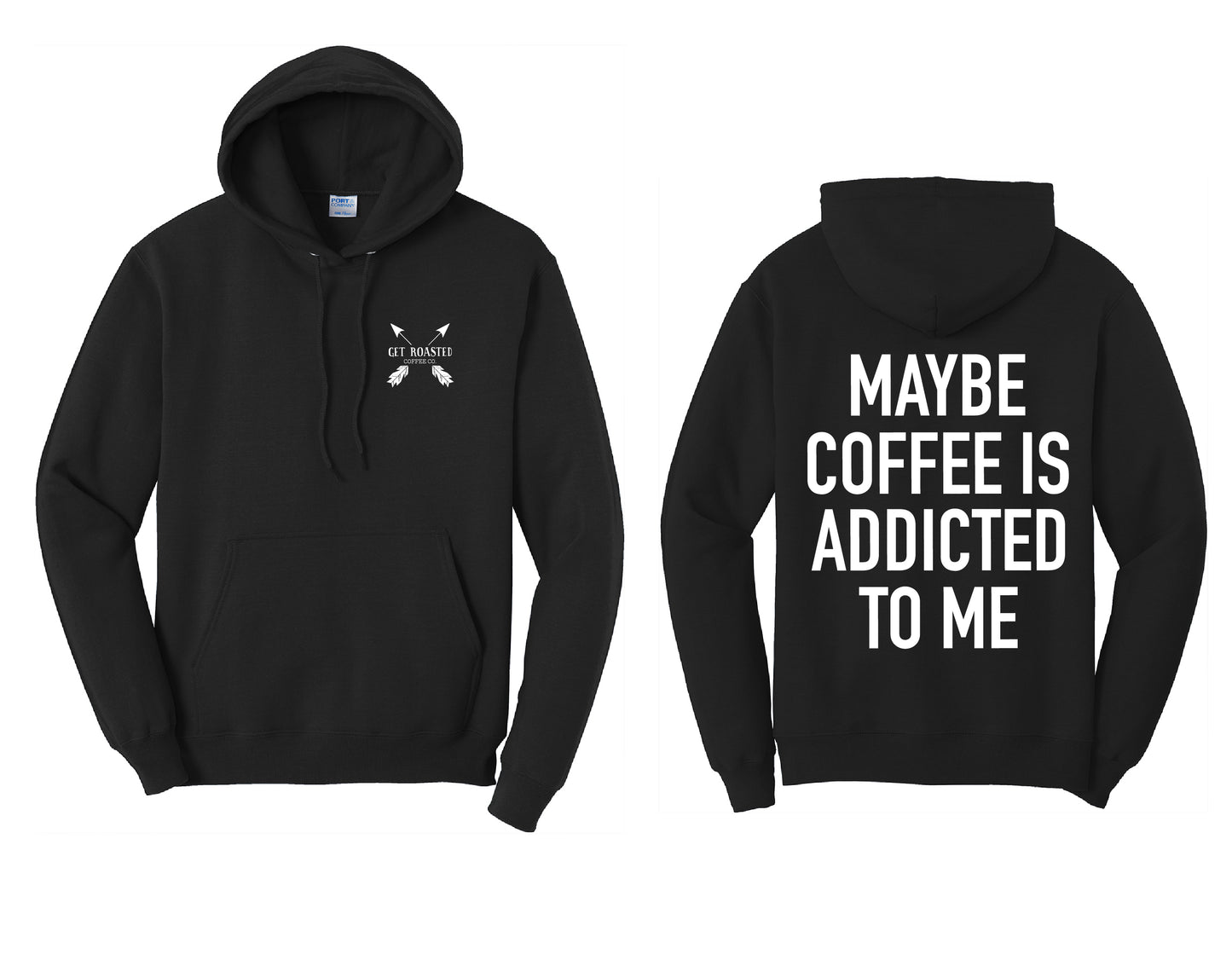 Iced Coffee Addiction Hoodie