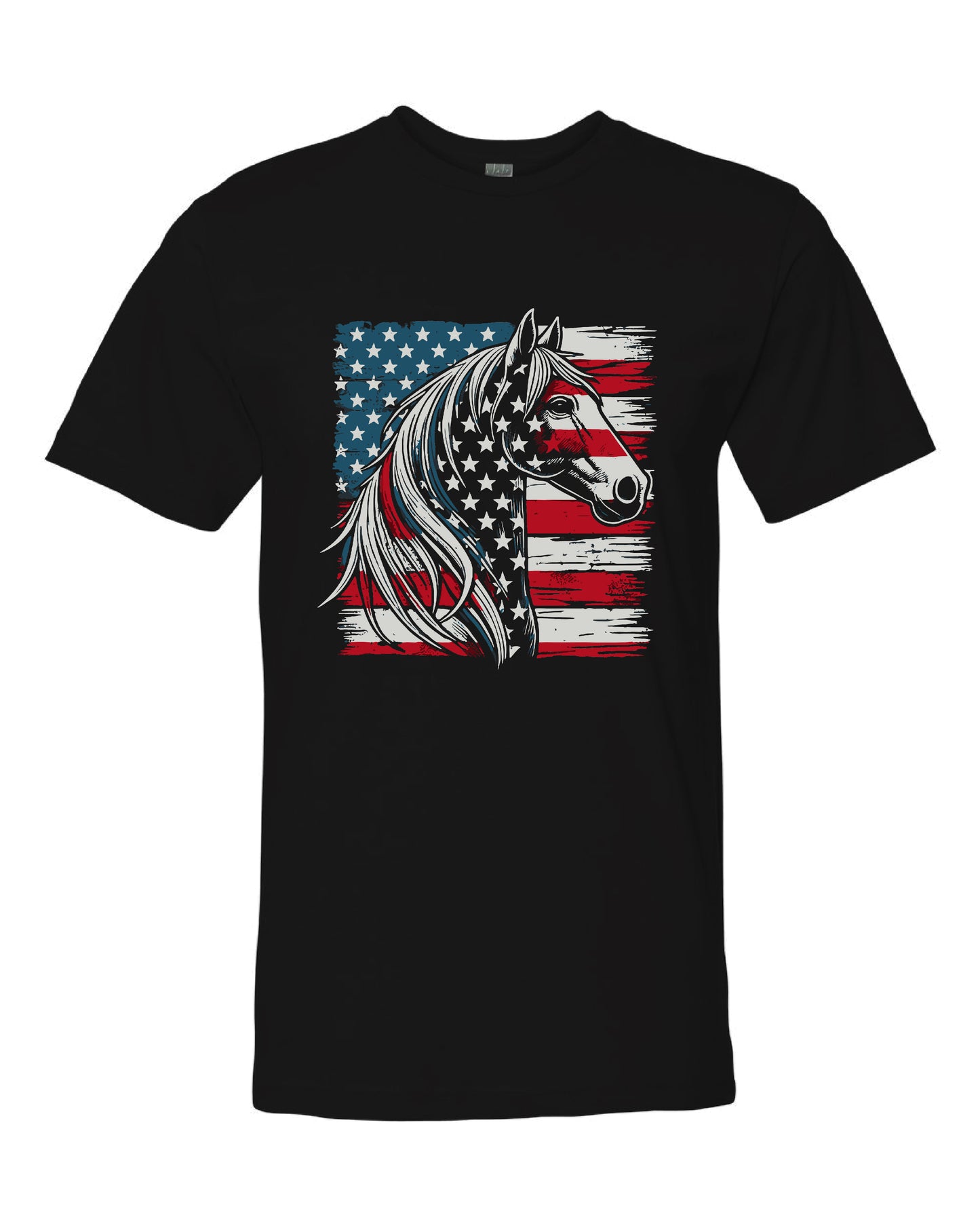 Americana Horse T-Shirt