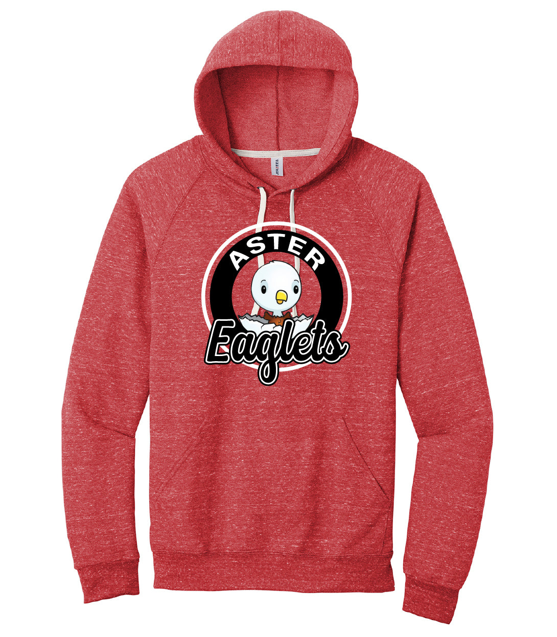 Aster Eaglets Snow Heather Hoodie