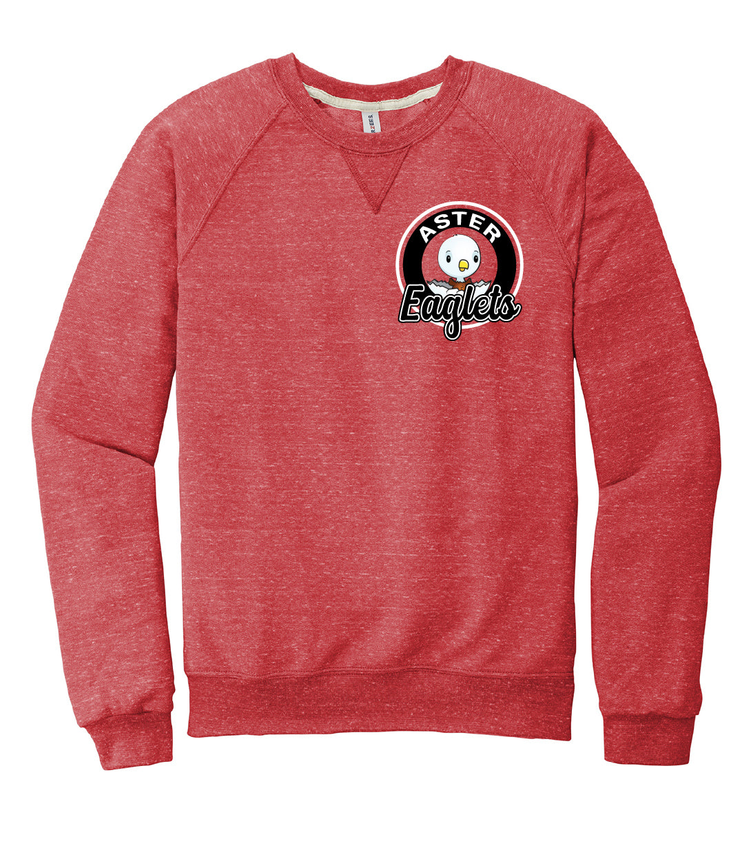 Aster Eaglets Snow Heather Crew