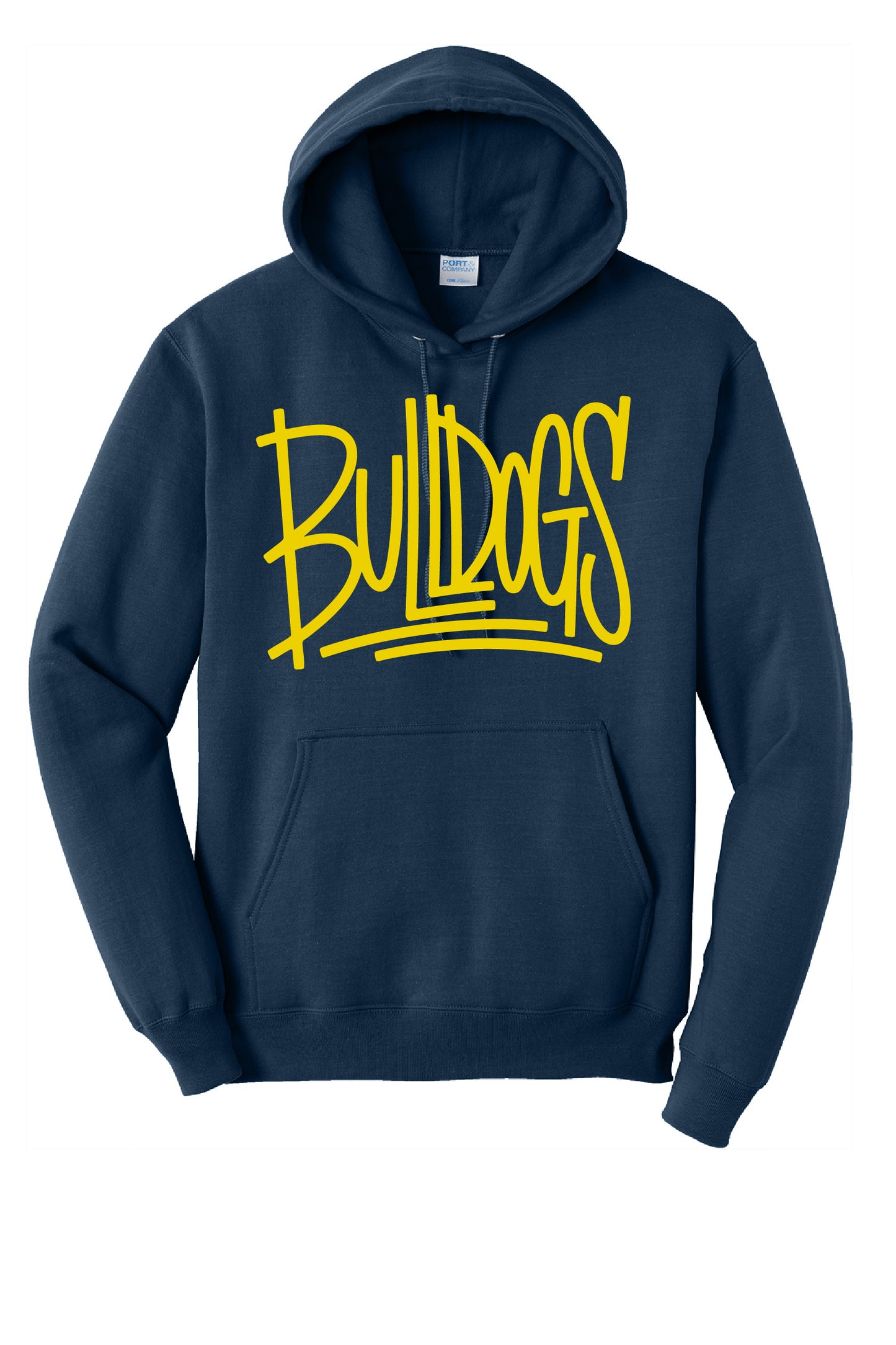 KF Bulldogs Underline Hoodie