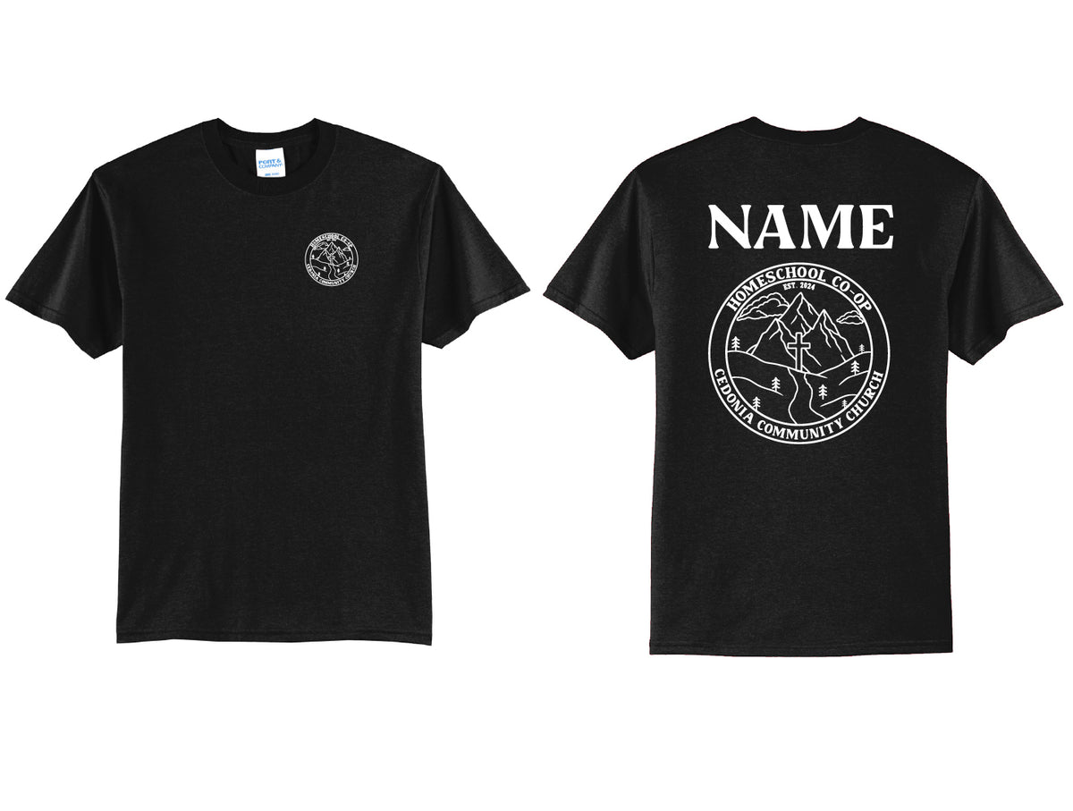 Cedonia Co Op T-shirt Personalized