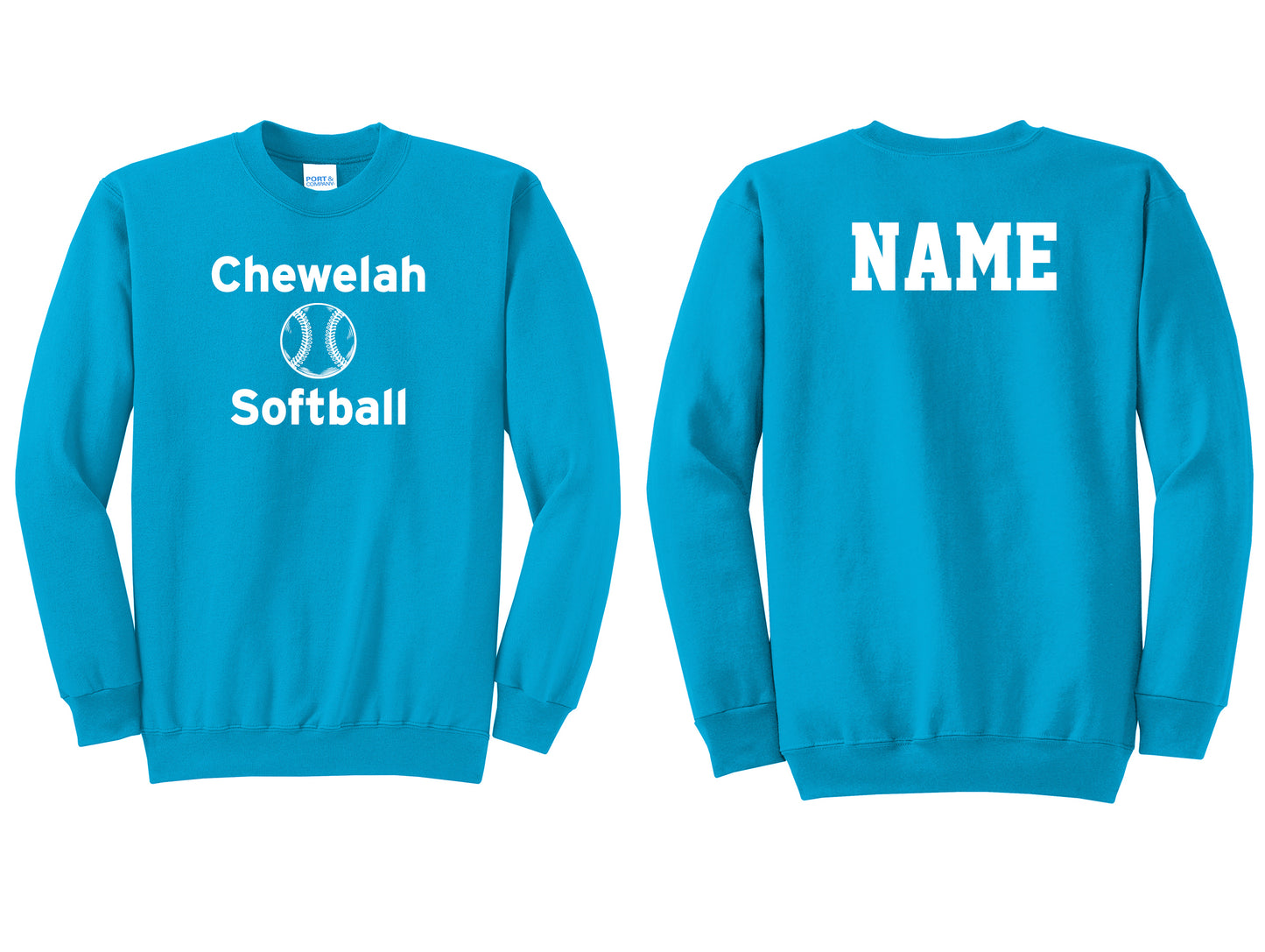 Chewelah Softball Basic Crewneck