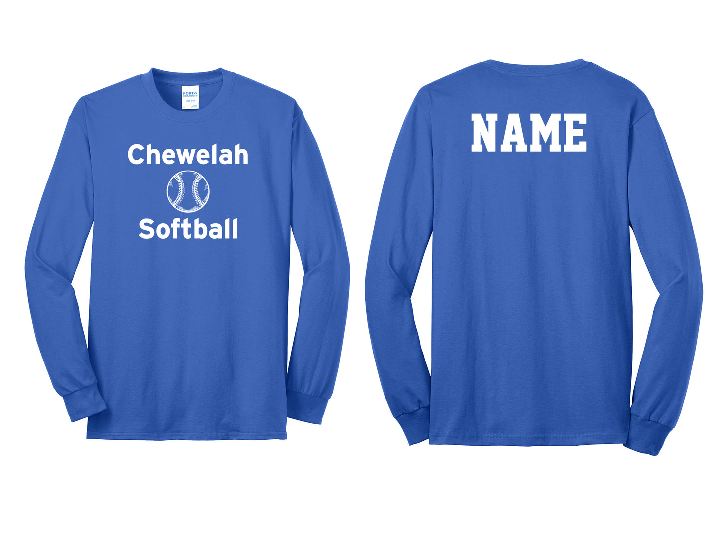 Chewelah Softball Basic Long Sleeve