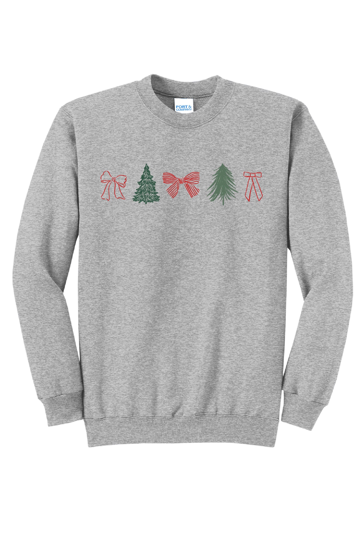 Christmas Bows Crewneck