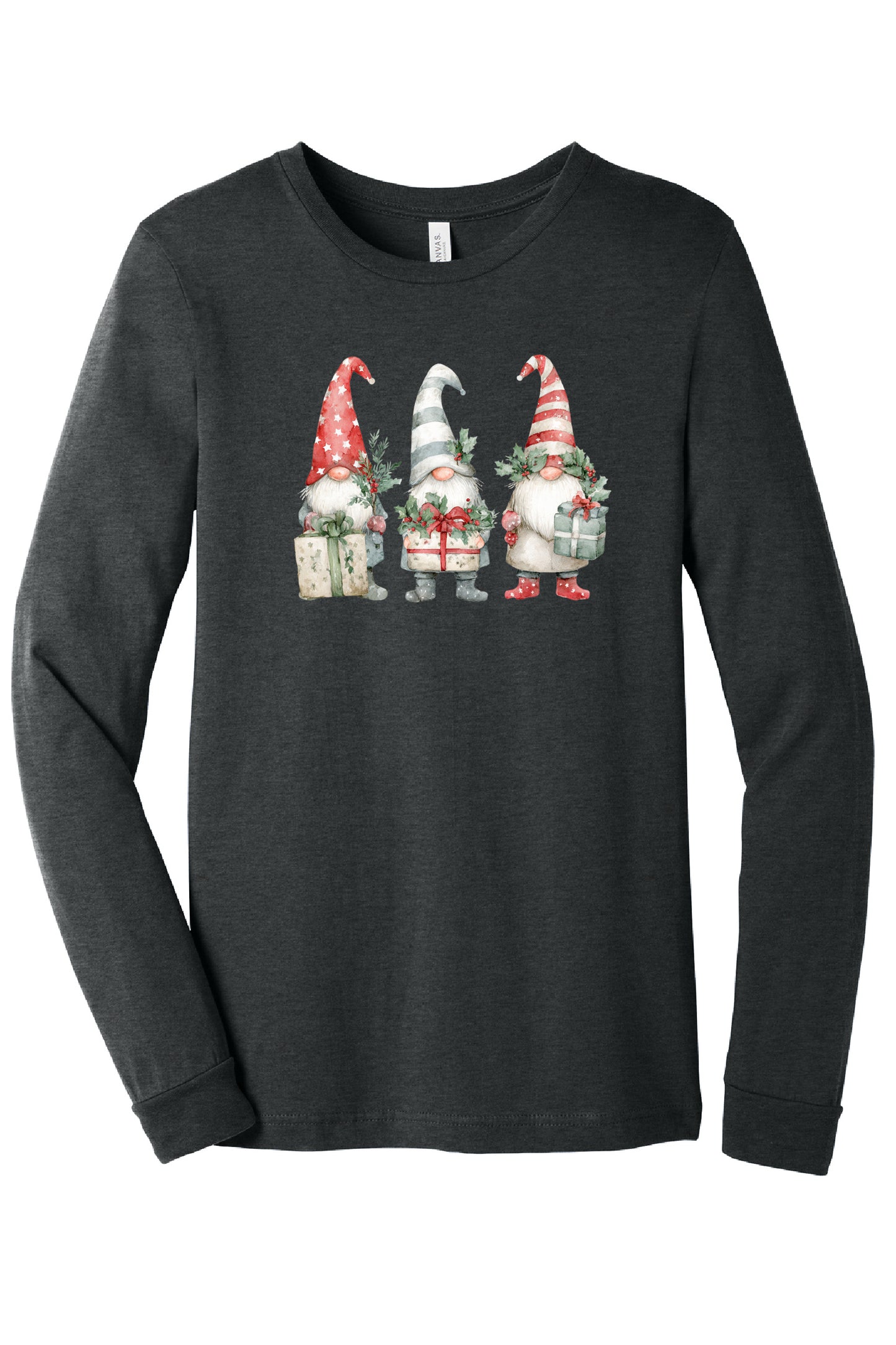 Christmas Gnomes Long Sleeve