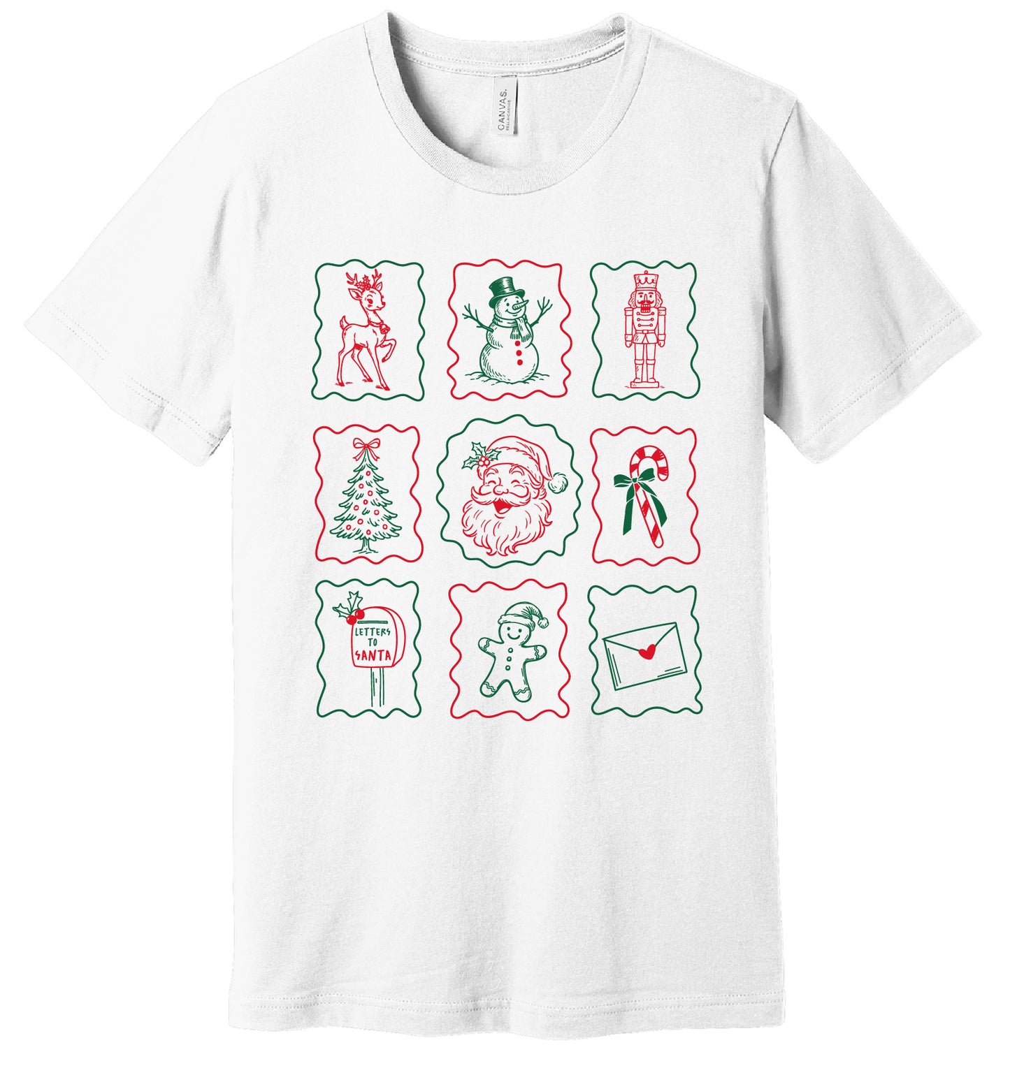 Christmas Stamps T-Shirt