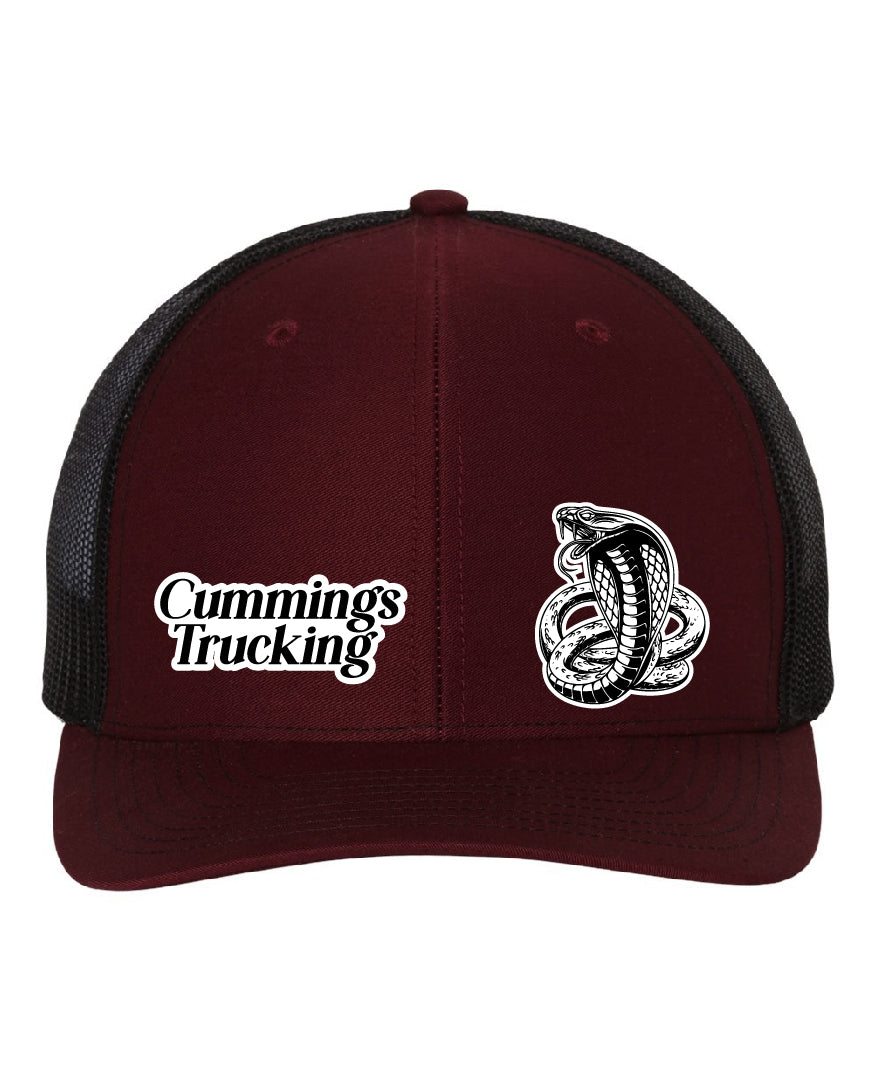 Cobras Baseball Snapback Hat