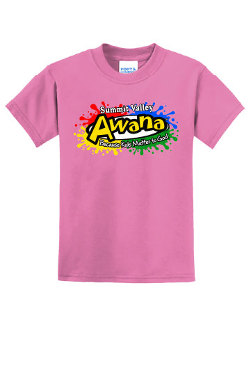 Summit Valley A Club Colorful T-shirt