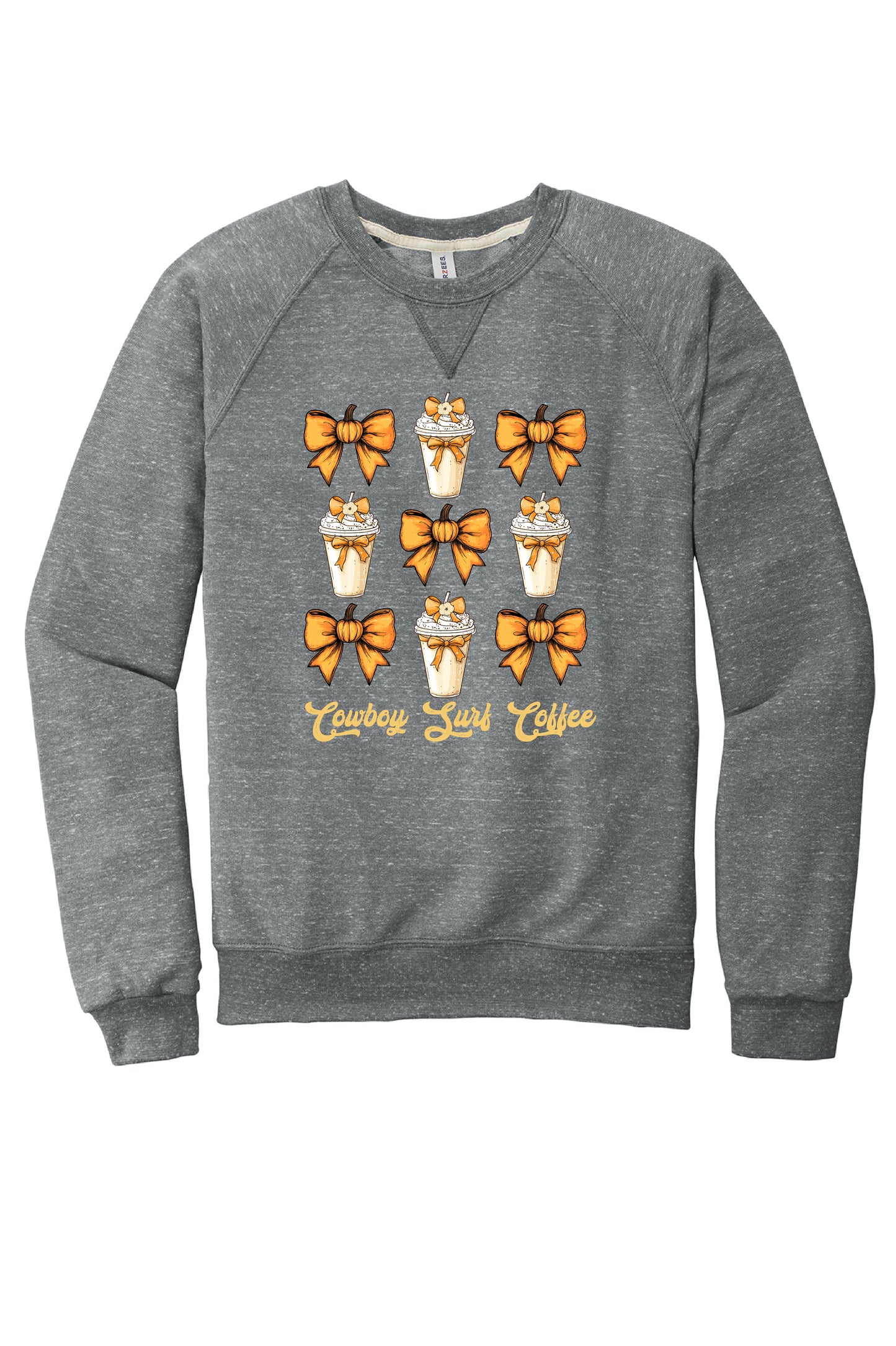 Cowboy Surf Pumpkin Coffee Crew