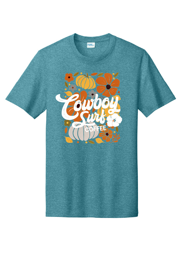 Cowboy Surf Fall Logo T-Shirt
