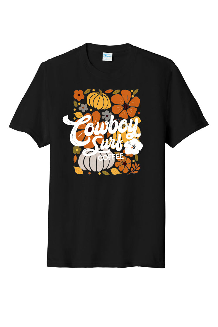 Cowboy Surf Fall Logo T-Shirt