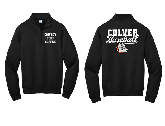 CBSC Baseball Quarter Zip