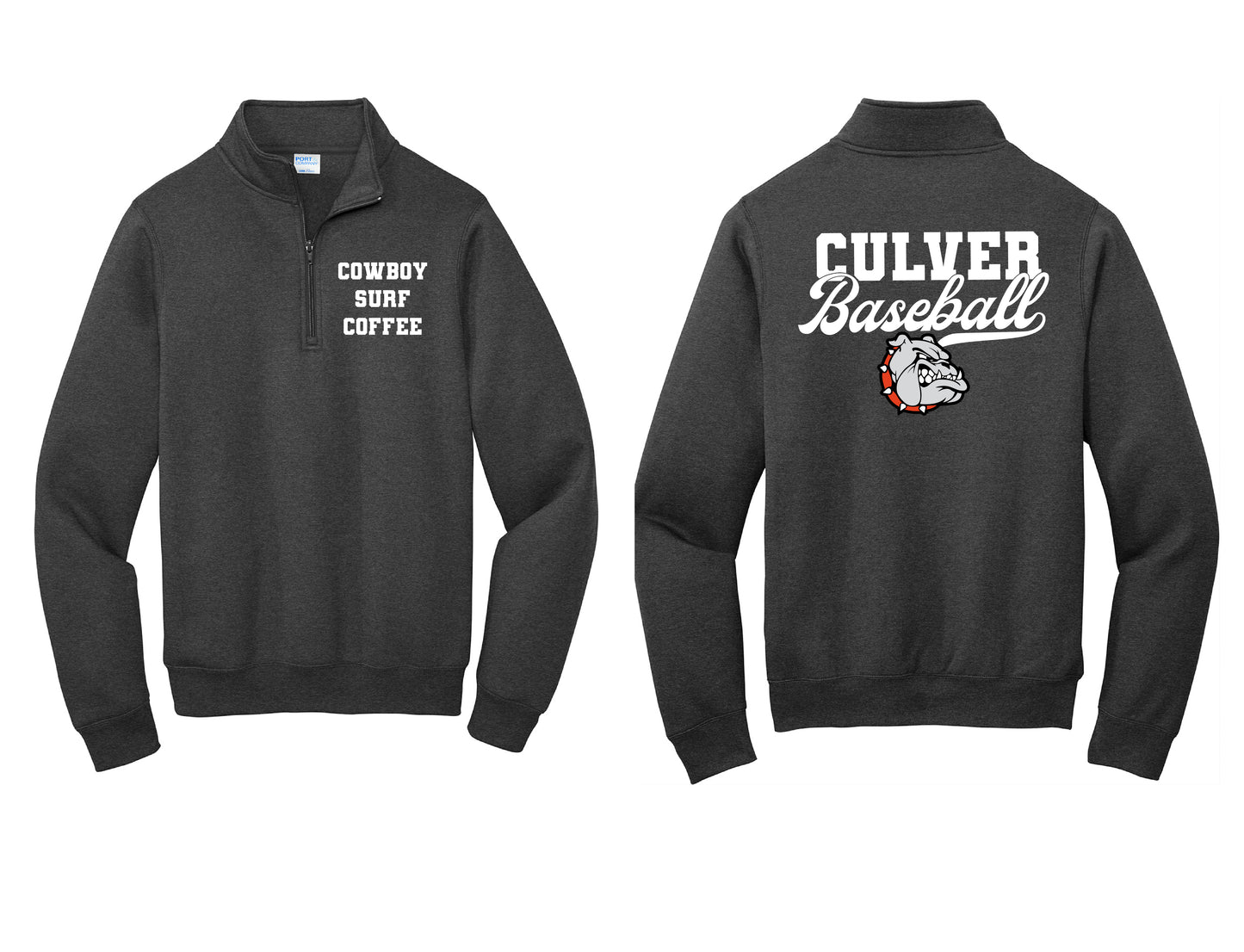 CBSC Baseball Quarter Zip