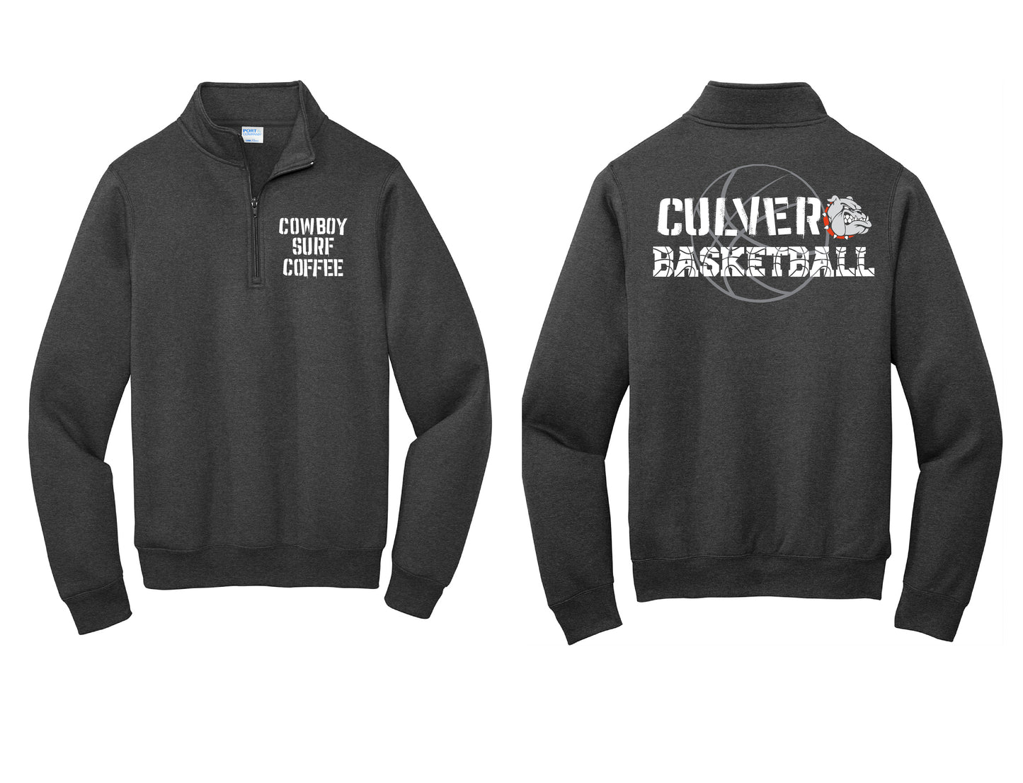 CBSC Basketball Quarter Zip