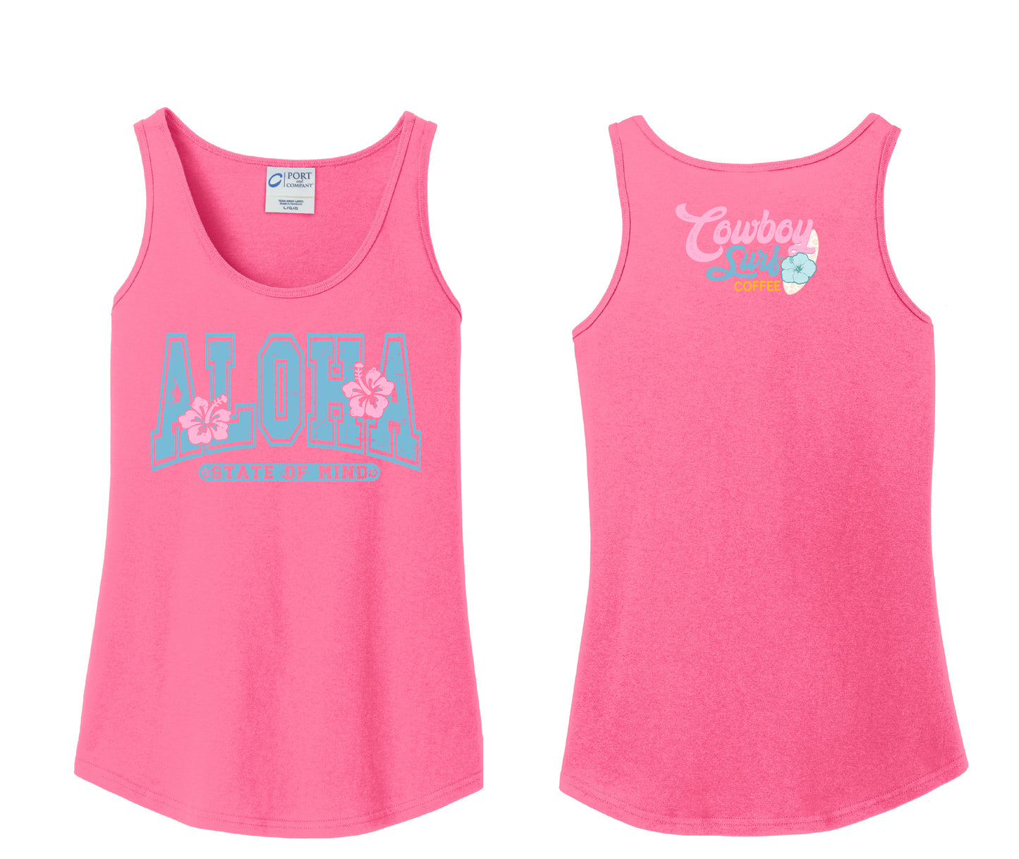 Aloha State of Mind Women's Tank Top