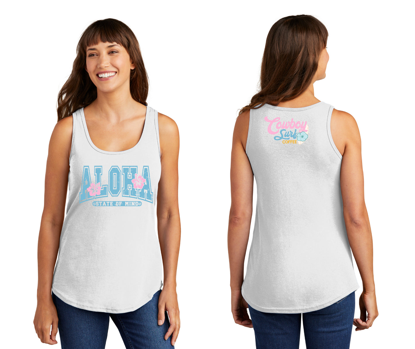 Aloha State of Mind Women's Tank Top